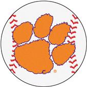 Fan Mats Clemson University Baseball Mat Fan Mats Clemson University Baseball Mat