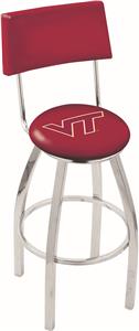 CHROME STOOL