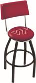 Virginia Tech University Swivel Back Bar Stool