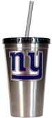 NFL New York Giants 16oz Tumbler with Straw