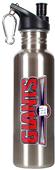 NFL New York Giants Stainless Steel Water Bottle
