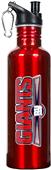NFL New York Giants Red Stainless Water Bottle