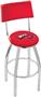Western Kentucky University Swivel Back Bar Stool