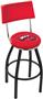 Western Kentucky University Swivel Back Bar Stool
