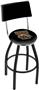 Western Michigan University Swivel Back Bar Stool