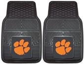 Fan Mats Clemson University Vinyl Car Mats