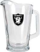 NFL Oakland Raiders 1/2 Gallon Glass Pitcher