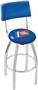 United States Coast Guard Swivel Back Bar Stool