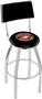 United States Marine Corps Swivel Back Bar Stool