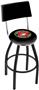 United States Marine Corps Swivel Back Bar Stool