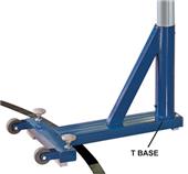 Porter T Base for Portable Volleyball Systems Porter T Base for Portable Volleyball Systems