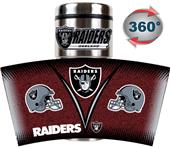 NFL Oakland Raiders Tumbler (Logo & Team Name)