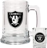 NFL Oakland Raiders Boilermaker Gift Set