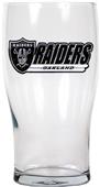 NFL Oakland Raiders 20 oz Pub Glass