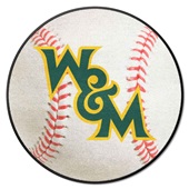 Fan Mats College of William and Mary Baseball Mat Fan Mats College of William and Mary Baseball Mat