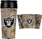 NFL Oakland Raiders 16oz Realtree Travel Tumbler