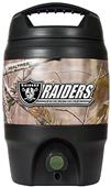 NFL Oakland Raiders 1 gal Realtree Tailgate Jug
