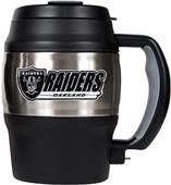 NFL Oakland Raiders Mini Jug w/Bottle Opener