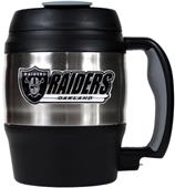 NFL Oakland Raiders 52oz Macho Travel Mug