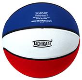 Tachikara Junior Tri-Color Rubber Basketball Tachikara Junior Tri-Color Rubber Basketball