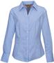 TRI MOUNTAIN Gables Women's Striped Dress Shirt