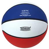 Tachikara Regulation Tri-Color Rubber Basketballs Tachikara Regulation Tri-Color Rubber Basketballs