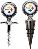 NFL Pittsburgh Steelers Cork Screw & Bottle Topper