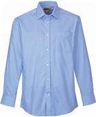 TRI MOUNTAIN Glenwood Striped Dress Shirt