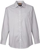 TRI MOUNTAIN Glenwood Striped Dress Shirt
