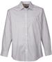 TRI MOUNTAIN Glenwood Striped Dress Shirt