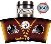 NFL Pittsburgh Steelers Tumbler (Logo & Team Name)