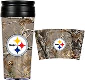 NFL Pittsburgh Steelers Realtree Travel Tumbler