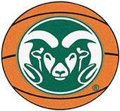Fan Mats Colorado State University Basketball Mat Fan Mats Colorado State University Basketball Mat