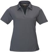 TRI MOUNTAIN Saratoga Women's Mini Grid Polo TRI MOUNTAIN Saratoga Women's Mini Grid Polo
