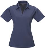 TRI MOUNTAIN Saratoga Women's Mini Grid Polo