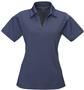 TRI MOUNTAIN Saratoga Women's Mini Grid Polo