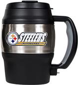 NFL Pittsburgh Steelers Mini Jug w/Bottle Opener