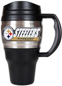 NFL Pittsburgh Steelers 20oz Travel Mug