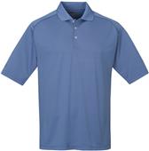 TRI MOUNTAIN Woodside Ultra Cool Mini Grid Polo TRI MOUNTAIN Woodside Ultra Cool Mini Grid Polo