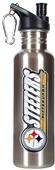 NFL Pittsburgh Steelers Stainless Water Bottle