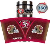 NFL San Francisco 49ers Tumbler (Logo & Team Name)