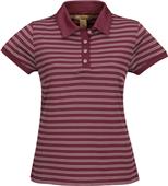 TRI MOUNTAIN Mesa Women's Ultra Cool Striped Polo