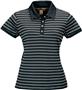 TRI MOUNTAIN Mesa Women's Ultra Cool Striped Polo
