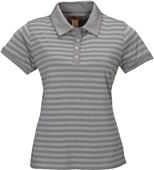 TRI MOUNTAIN Mesa Women's Ultra Cool Striped Polo