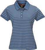 TRI MOUNTAIN Mesa Women's Ultra Cool Striped Polo