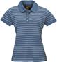 TRI MOUNTAIN Mesa Women's Ultra Cool Striped Polo