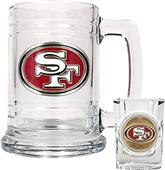 NFL San Francisco 49ers Boilermaker Gift Set