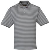 TRI MOUNTAIN Solano Ultra Cool Striped Polo