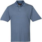 TRI MOUNTAIN Solano Ultra Cool Striped Polo