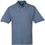 TRI MOUNTAIN Solano Ultra Cool Striped Polo